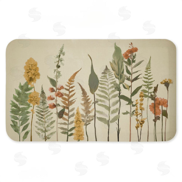 stupell industries Elizabeth Medley | Simple Fall Botanics Anti-Fatigue Mat