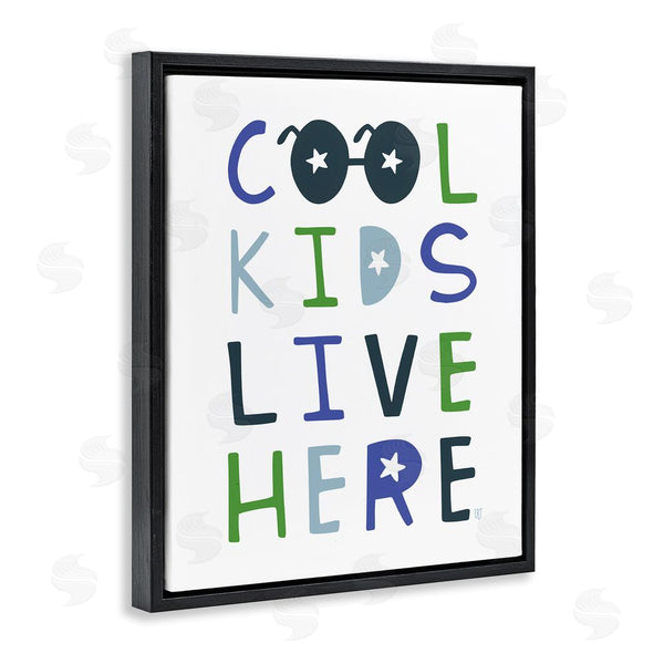 Stupell Industries Elizabeth Tyndall | Cool Kids Live Here Wall Art