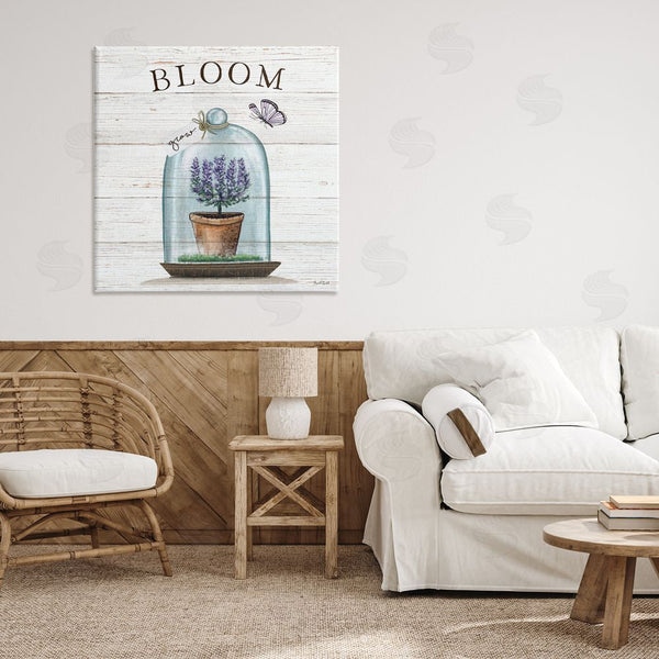 Stupell Industries Elizabeth Tyndall | Cottage Bloom In Bell Jar Wall Art