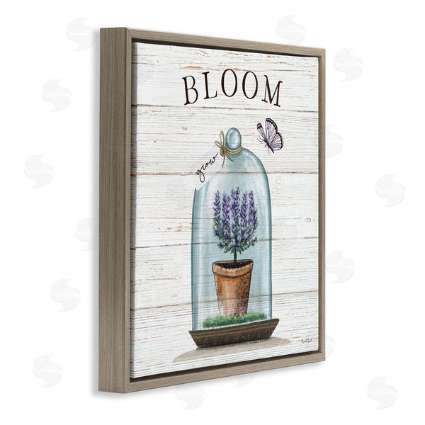 Stupell Industries Elizabeth Tyndall | Cottage Bloom In Bell Jar Wall Art