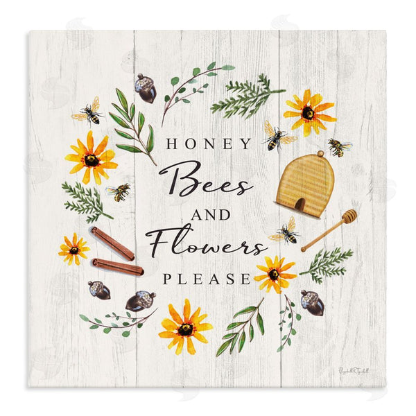 stupell industries Elizabeth Tyndall | Country Cottage Wreath & Quote Wall Art