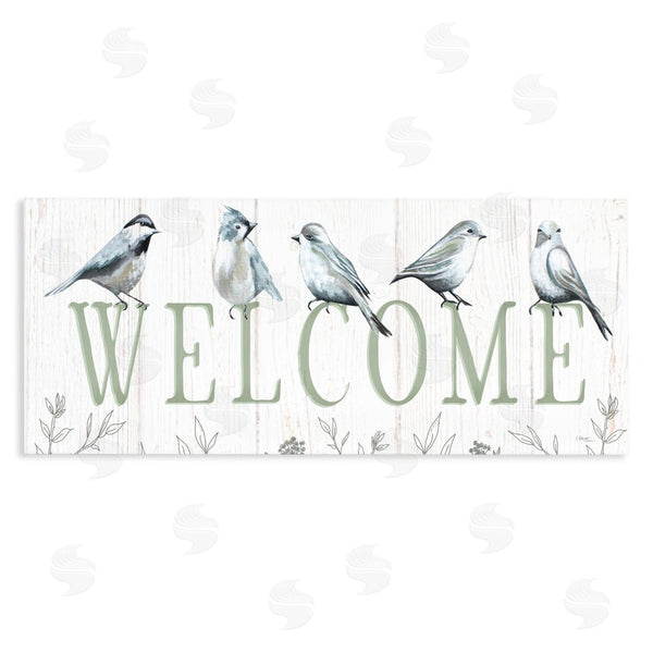 stupell industries Elizabeth Tyndall | Delicate Welcome Birds Wall Art stupell industries Elizabeth Tyndall | Delicate Welcome Birds Wall Art