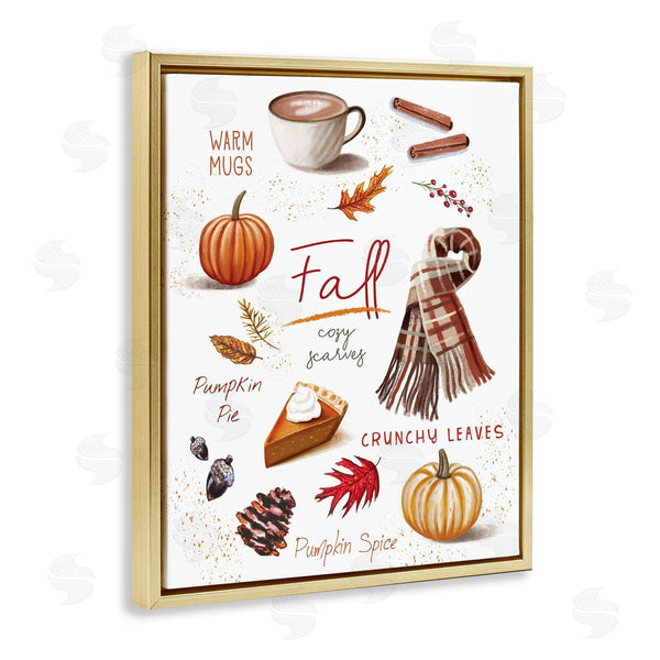 Stupell Industries Elizabeth Tyndall | Favorite Autumn Things