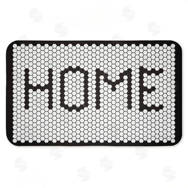 stupell industries Elizabeth Tyndall | Home Mosaic Pattern Anti-Fatigue Mat