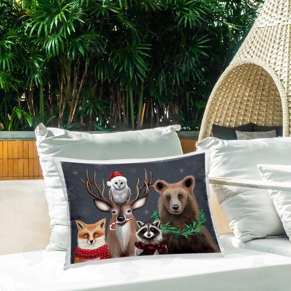 Stupell Industries Elizabeth Tyndall | Winter Forest Animals