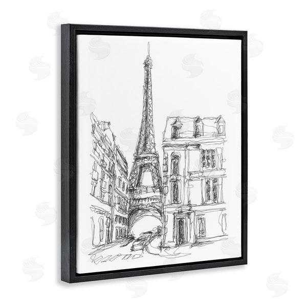 Stupell Industries Ethan Harper | Parisian Architecture Study