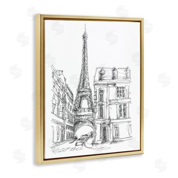 Stupell Industries Ethan Harper | Parisian Architecture Study