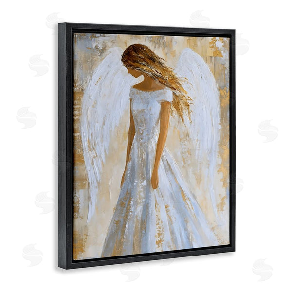 Stupell Industries Franklyn Gregory | Holy Angel In White Wall Art