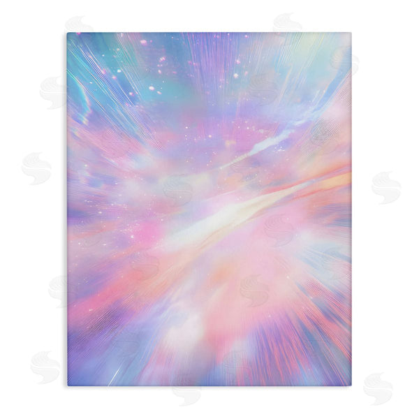 stupell industries Franklyn Gregory | Iridescent Nebula Abstraction