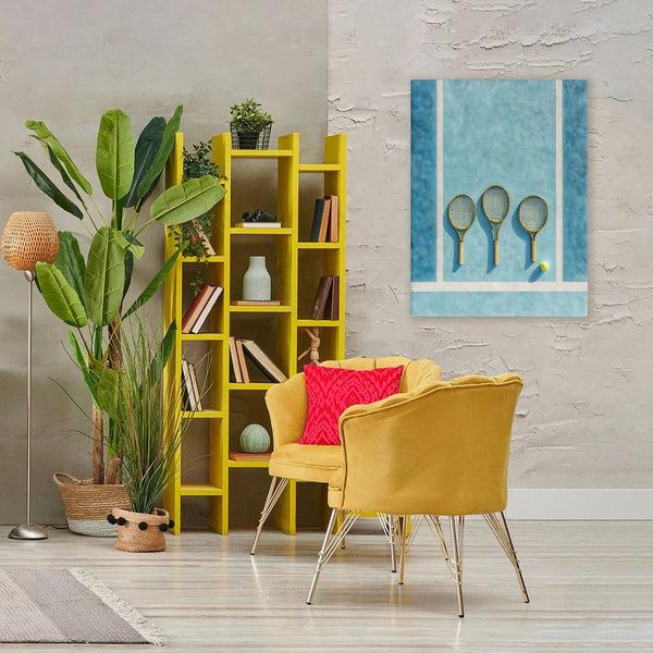 Stupell Industries Franklyn Gregory | Tennis Racket Trio Wall Art