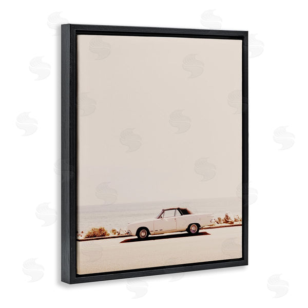 Stupell Industries Gemma Bardot | California Dreaming Antique Car