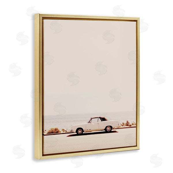 Stupell Industries Gemma Bardot | California Dreaming Antique Car