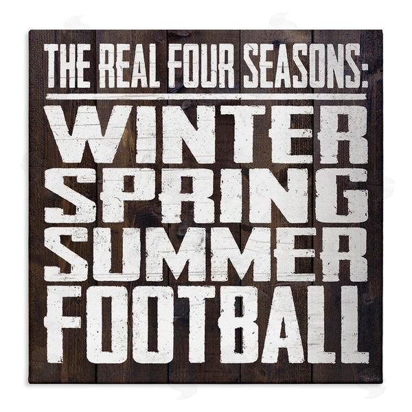stupell industries Gigi Louise | The Real Seasons Football