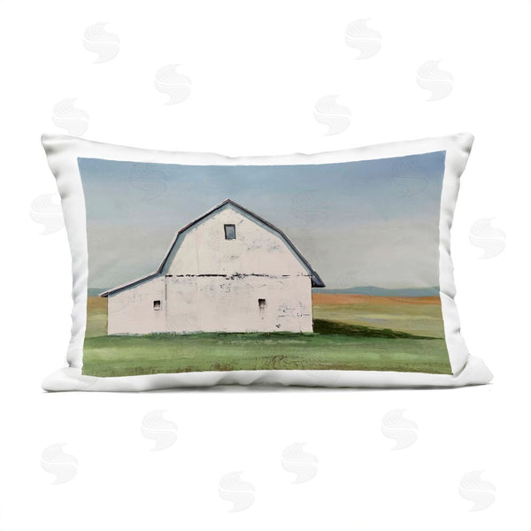 Stupell Industries Gina Matarazzo | Weathered And Wise Barn Throw Pillow