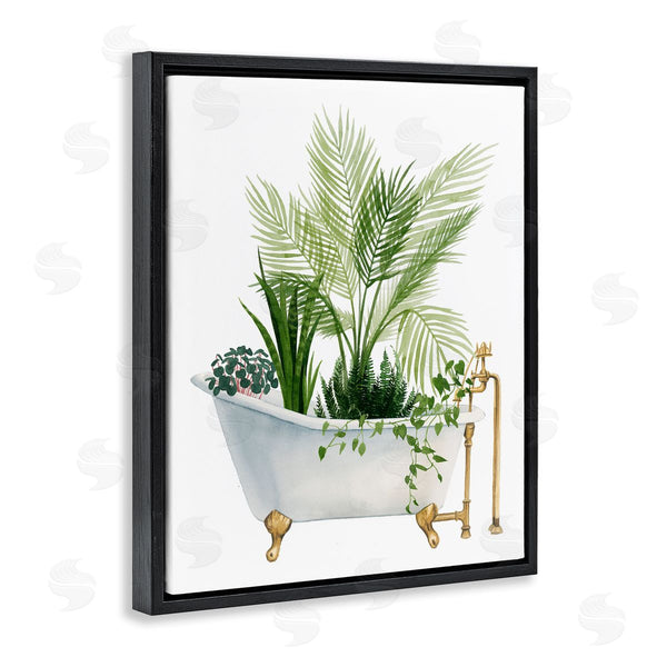 Stupell Industries Grace Popp | Various Plants Greenery Vintage Tub