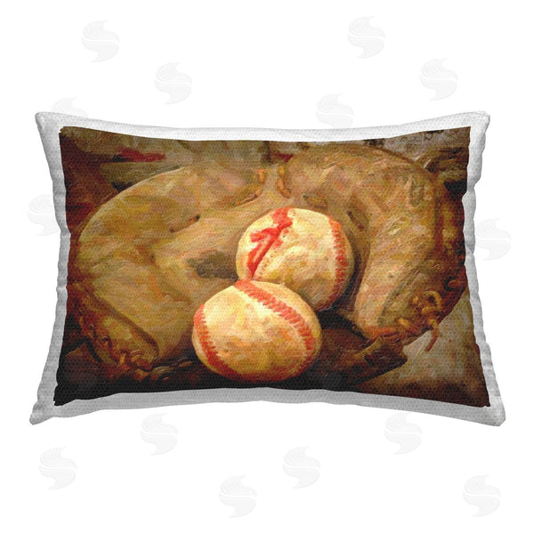 Stupell Industries Graffi*tee Studios | Baseball Catchers Mitt & Ball