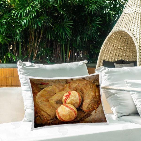 Stupell Industries Graffi*tee Studios | Baseball Catchers Mitt & Ball