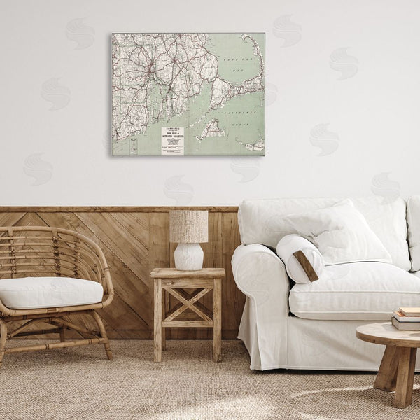 Stupell Industries Graffi*tee Studios | Cape Cod & RI Map Wall Art
