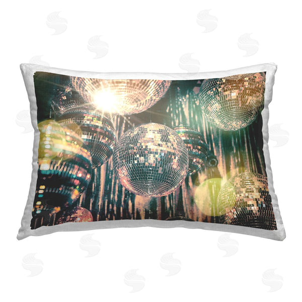stupell industries Graffi*tee Studios | Disco Balls with Bokeh