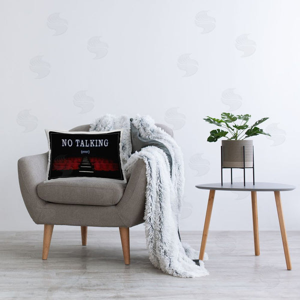 Stupell Industries Graffi*tee Studios | No Talking Move Theater