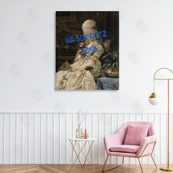Stupell Industries Grotto Studios | Iconic No Schmaltz Zone