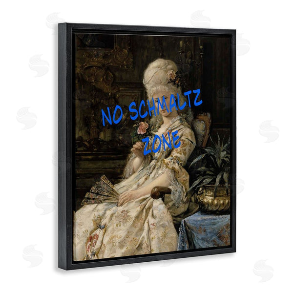 Stupell Industries Grotto Studios | Iconic No Schmaltz Zone