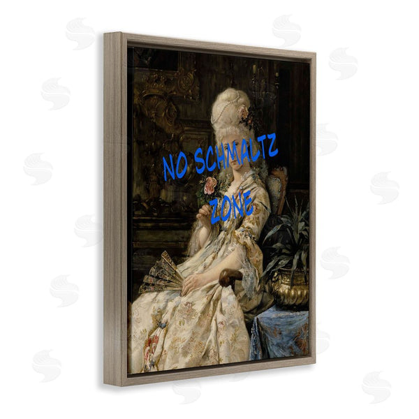 Stupell Industries Grotto Studios | Iconic No Schmaltz Zone
