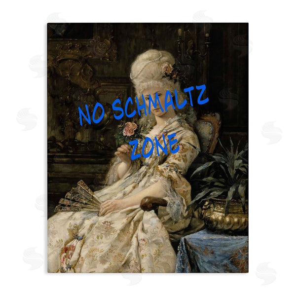 stupell industries Grotto Studios | Iconic No Schmaltz Zone