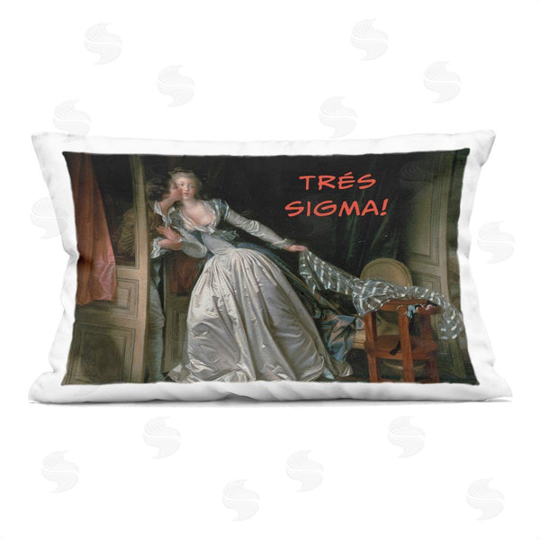 stupell industries Grotto Studios | Iconic Tres Sigma Throw Pillow