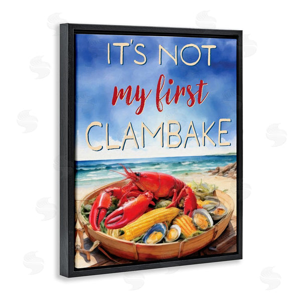 Stupell Industries Grotto Studios | Not My First Clambake