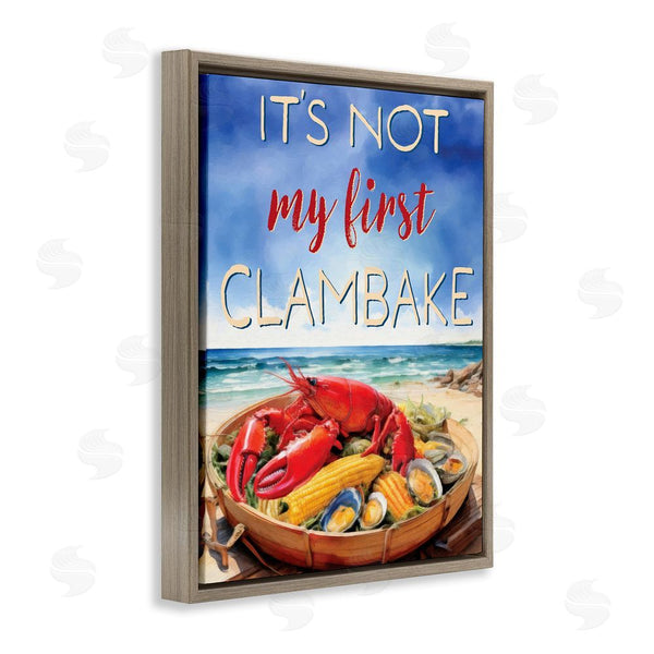 Stupell Industries Grotto Studios | Not My First Clambake