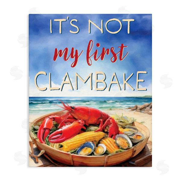 stupell industries Grotto Studios | Not My First Clambake