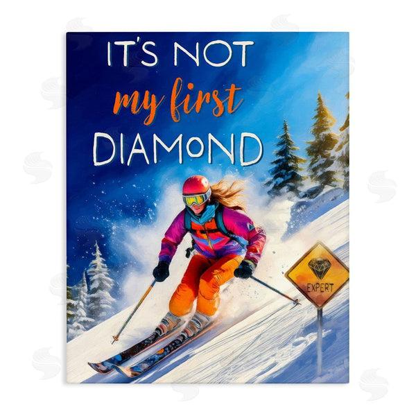 stupell industries Grotto Studios | Not My First Diamond