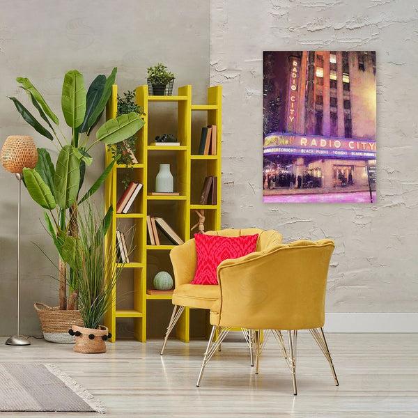 Stupell Industries Grotto Studios | Radio City Music Hall