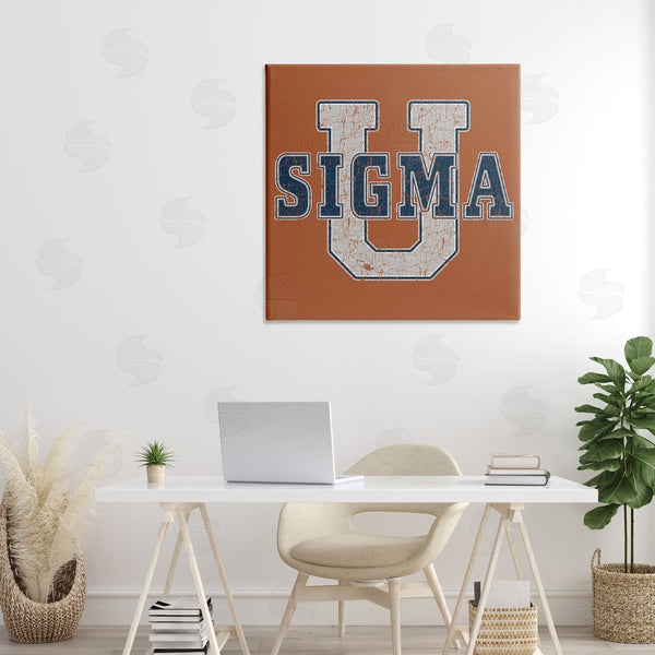 Stupell Industries Grotto Studios | Sigma University On Brown