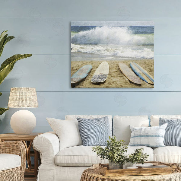 Stupell Industries Grotto Studios | Surfboards At The Ready