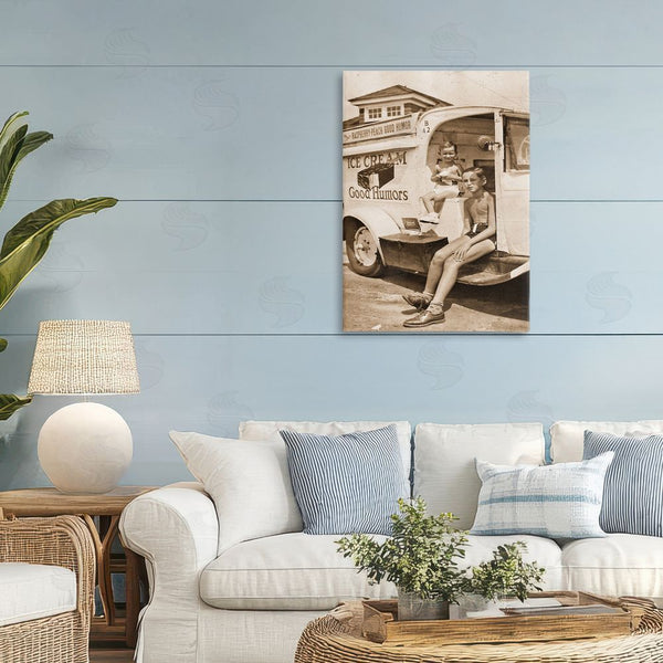 Stupell Industries Grotto Studios | Vintage Ice Cream Truck