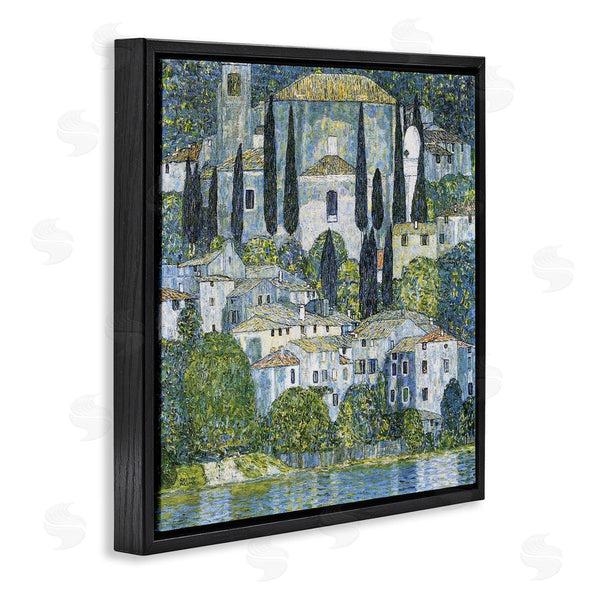 Stupell Industries Gustav Klimt | Church In Cassone Klimt