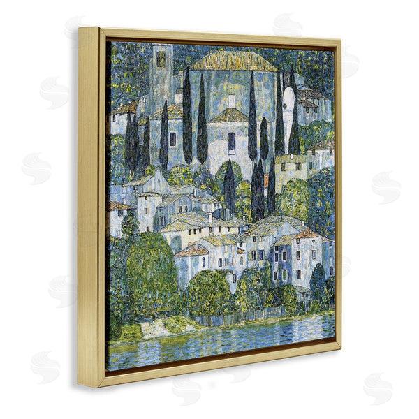 Stupell Industries Gustav Klimt | Church In Cassone Klimt