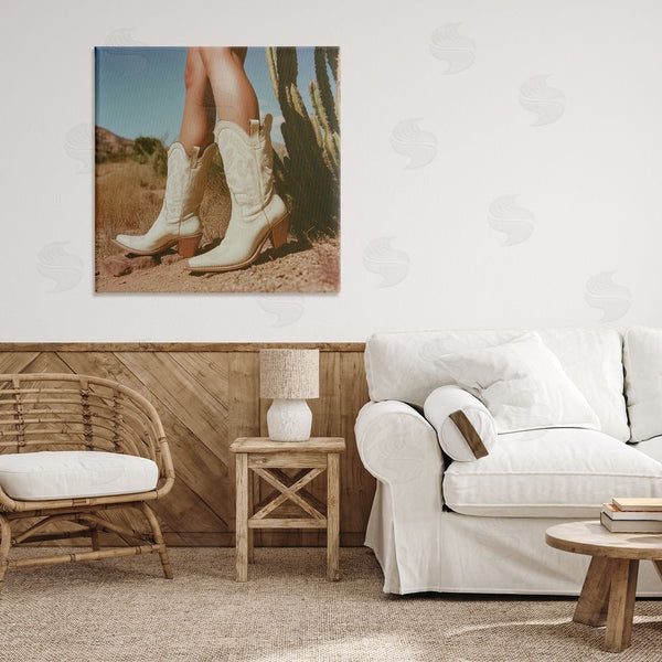 Stupell Industries Heidi Kuntz | Desert Boots Step Wall Art
