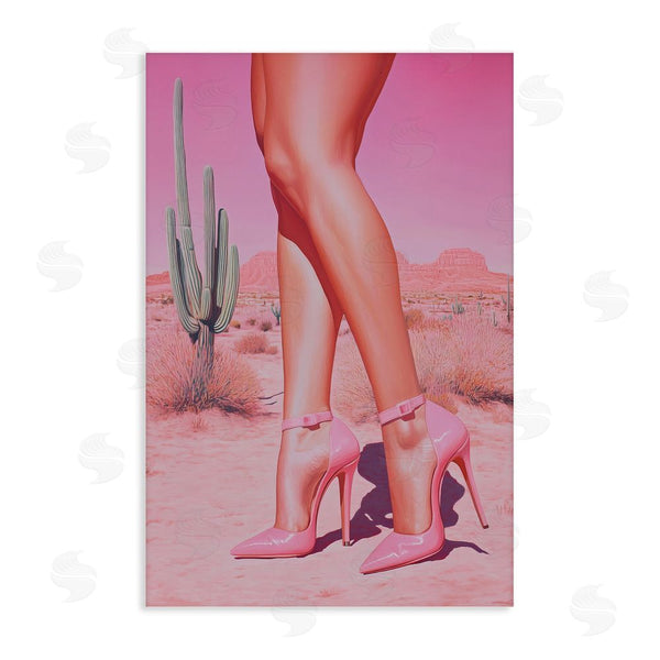stupell industries Heidi Kuntz | Desert Heels Cowgirl Wall Art stupell industries Heidi Kuntz | Desert Heels Cowgirl Wall Art