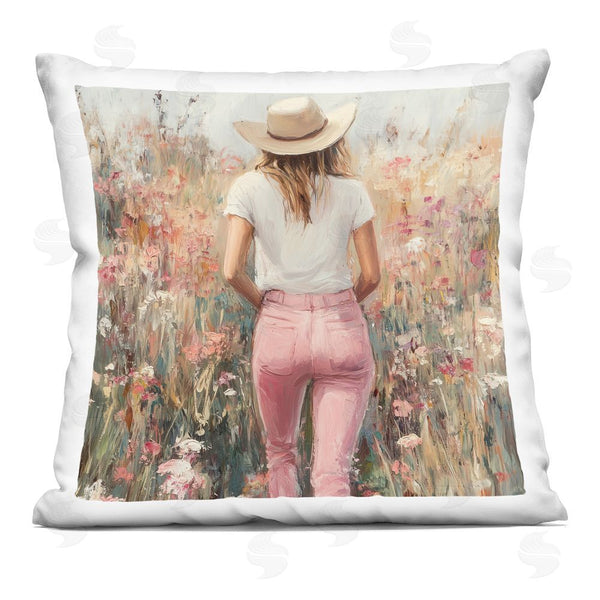 stupell industries Heidi Kuntz | Moment Of Peace Throw Pillow