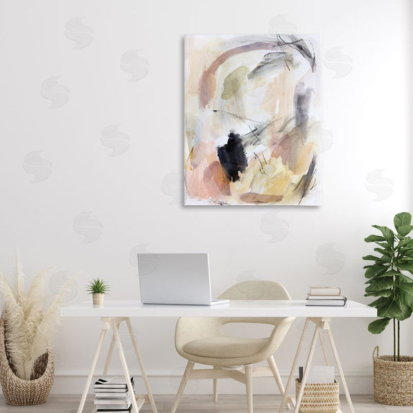 Stupell Industries Hope Bainbridge | Chaotic Sketches Paint Strokes Wall Art