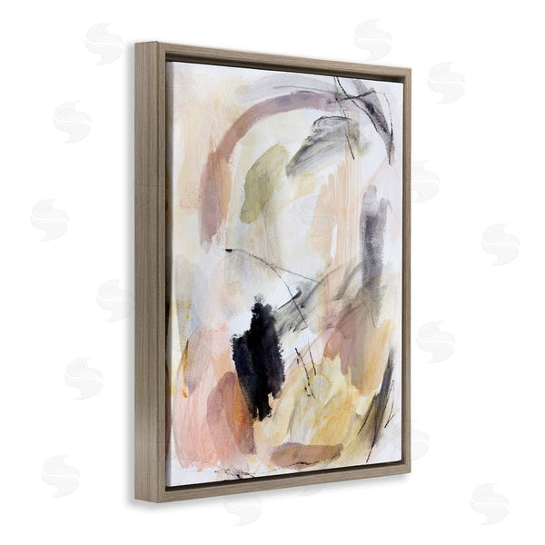 Stupell Industries Hope Bainbridge | Chaotic Sketches Paint Strokes Wall Art