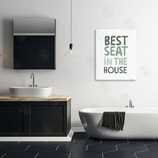 Stupell Industries House Fenway | Green Best Seat In House