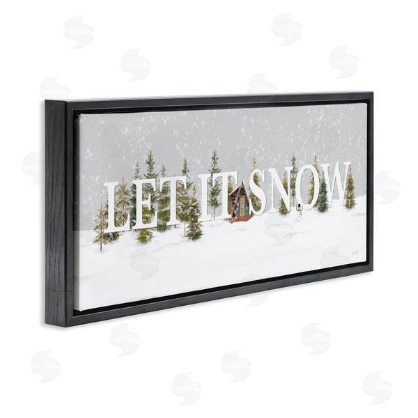 Stupell Industries House Fenway | Let It Snow Scene Wall Art