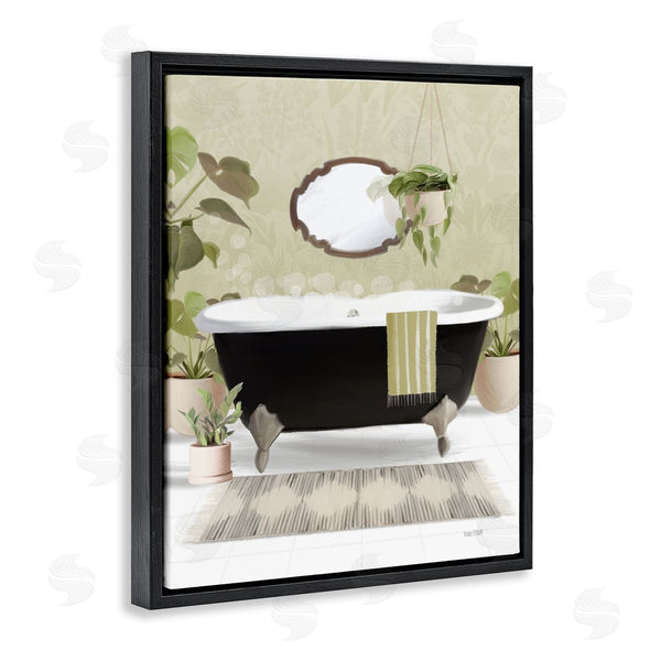 Stupell Industries House Fenway | Relaxing Bathroom Tub Wall Art