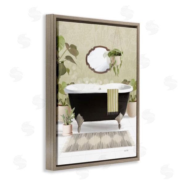 Stupell Industries House Fenway | Relaxing Bathroom Tub Wall Art