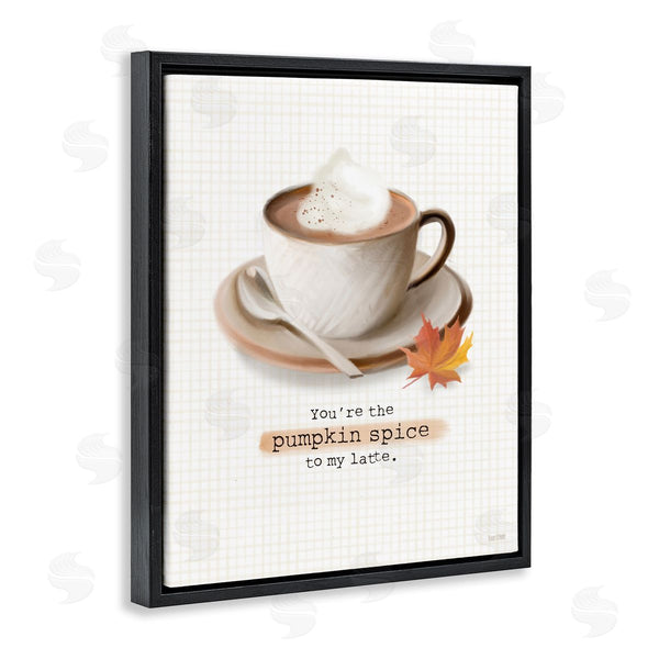 Stupell Industries House Fenway | The Pumpkin Spice To My Latte Romantic Phrase Wall Art