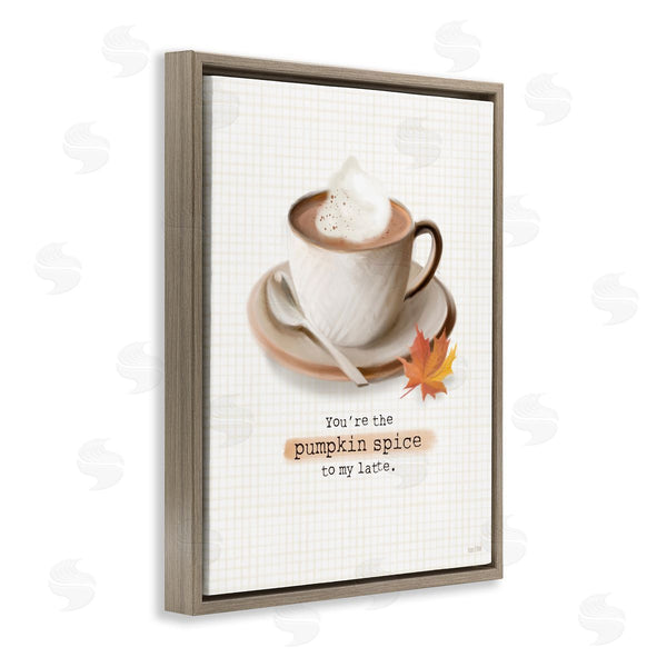 Stupell Industries House Fenway | The Pumpkin Spice To My Latte Romantic Phrase Wall Art
